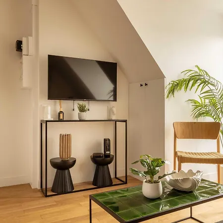 Apartment Charming A C 2p- Montorgueil *