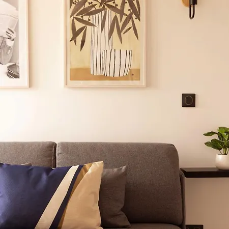 Apartment Charming A C 2p- Montorgueil