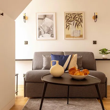 Charming A C 2p- Montorgueil * Paris