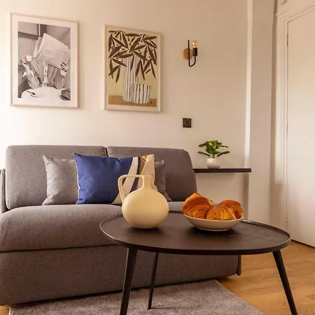 Charming A C 2p- Montorgueil Paris