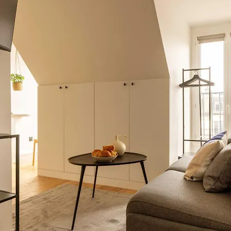 Charming A C 2p- Montorgueil Apartment