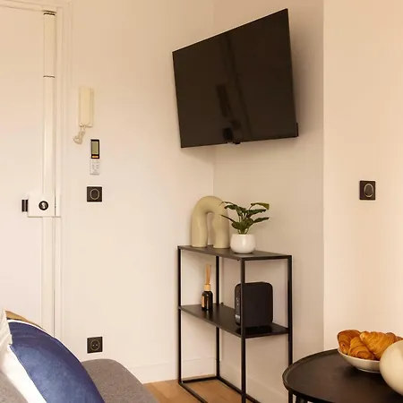 Apartment Charming A C 2p- Montorgueil