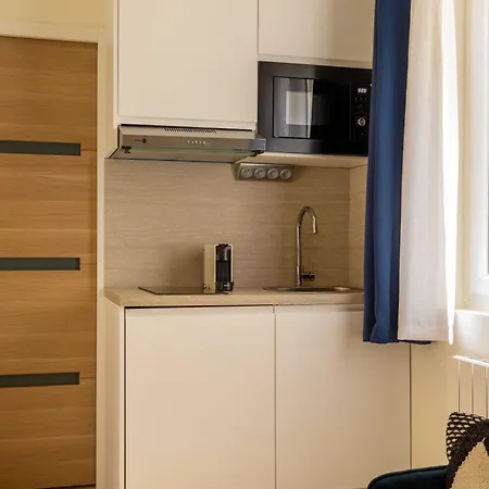 Apartment Charming A C 2p- Montorgueil Paris