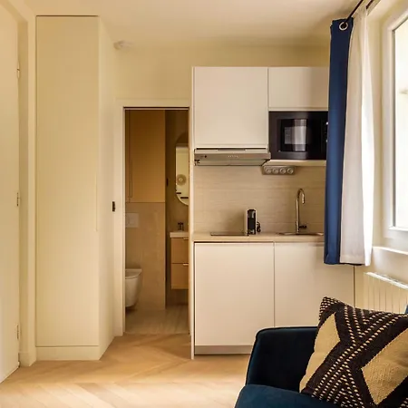 Charming A C 2p- Montorgueil Apartment *