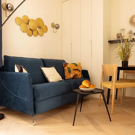 Charming A C 2p- Montorgueil Apartment