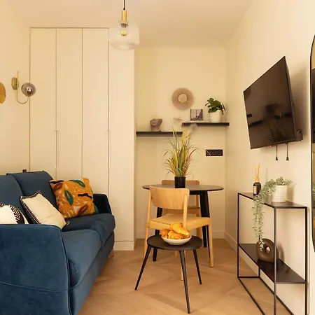 Apartment Charming A C 2p- Montorgueil *